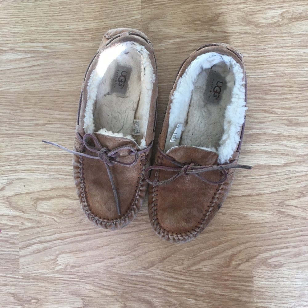 Ugg brand moccasins size 8